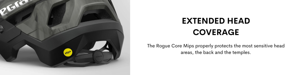 Bluegrass Rogue Core Mips MTB Helmet The Bike Settlement