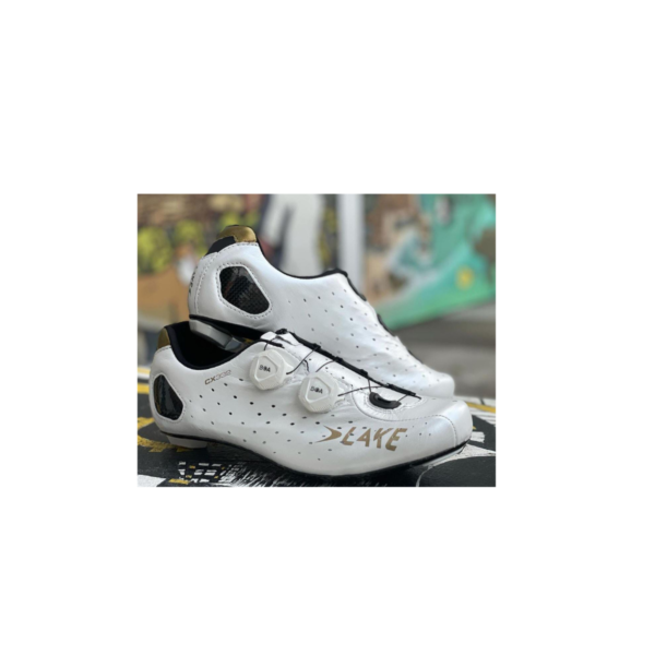 Limited Edition Lake Cx Road Cycling Shoes Wide Fit The Bike