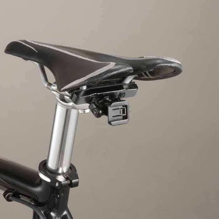 bike light saddle mount