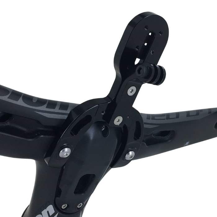 Rec-Mount Garmin Combo Vision Metron 5D Integrated Handlebar | The Bike Settlement