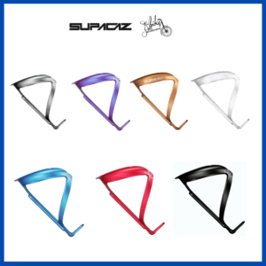 Supacaz water shop bottle cage