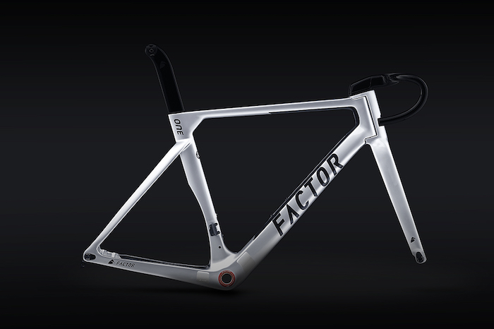 Factor One S Disc Frameset Pup Frame Fork Seatpost Bottom Bracket Headset Sterling The Bike Settlement