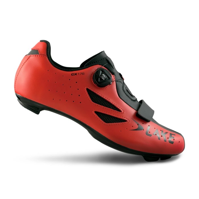 lake cx176 wide fit road shoes