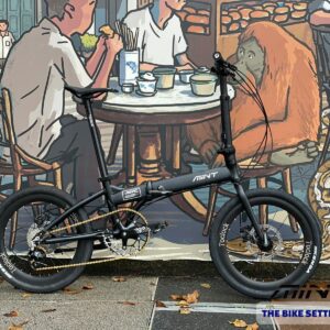 mint folding bike 20 inch