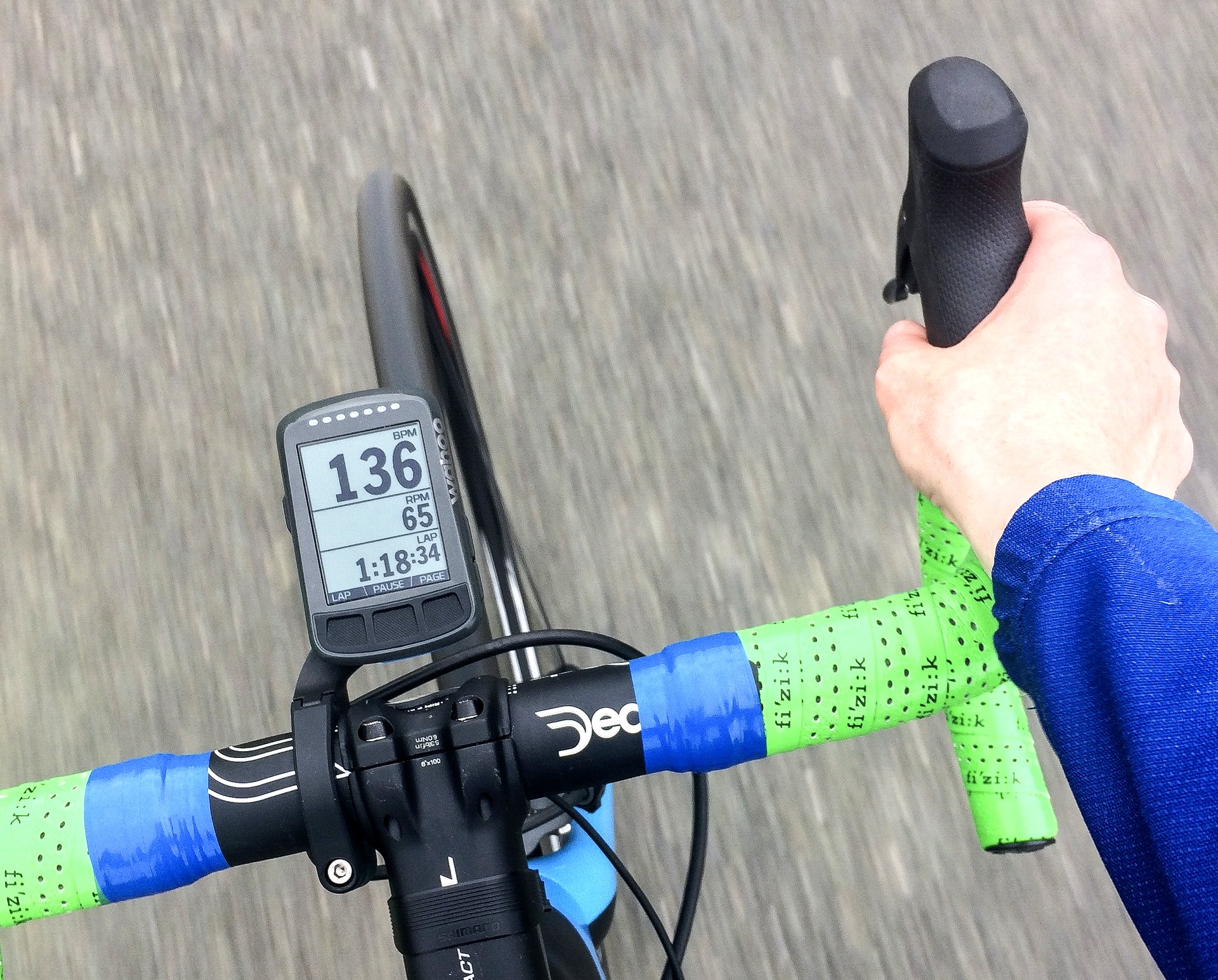 Wahoo Elemnt Bolt Bike GPS, Stealth Edition | The Bike Settlement