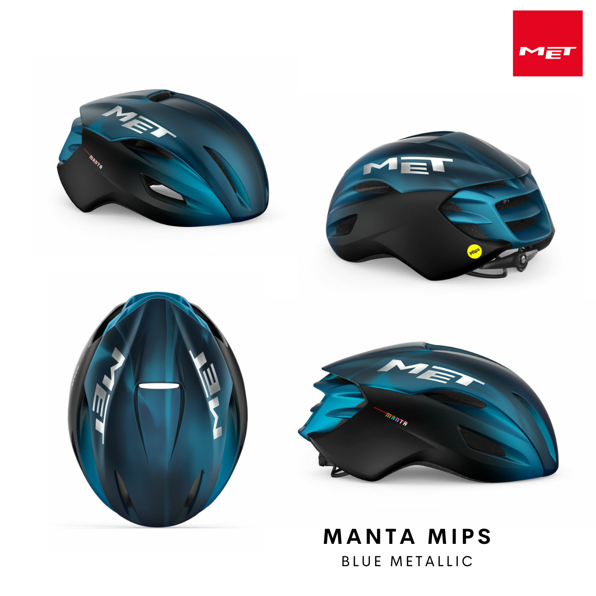 Casco MET Manta MIPS - Mantel Bikes