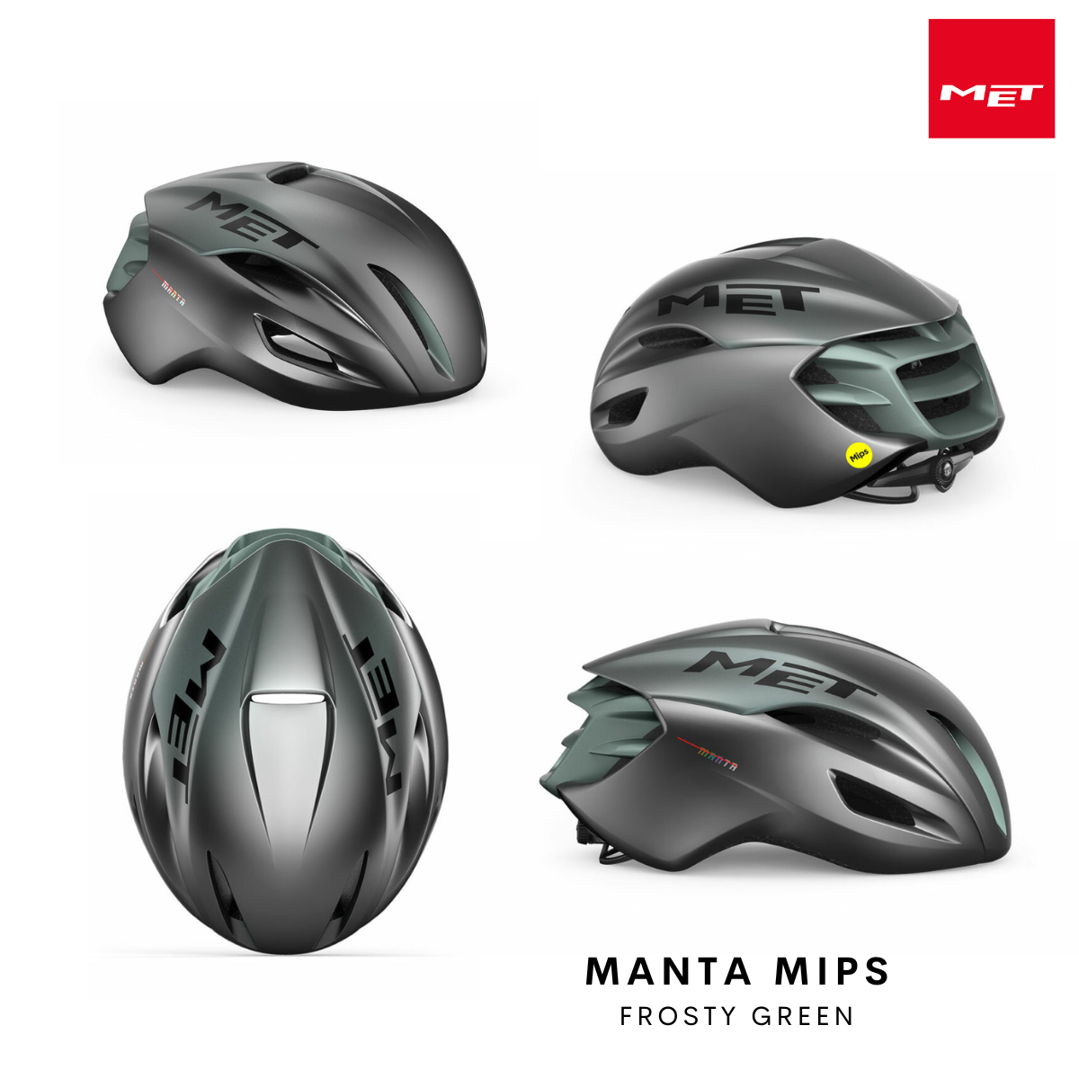 Casco MET Manta MIPS - Mantel Bikes