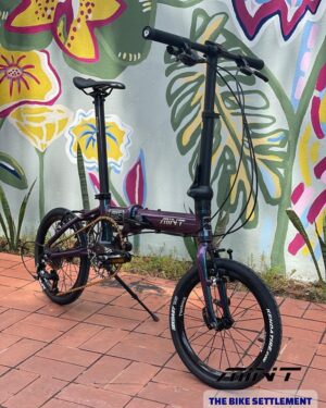 mint folding bike 20 inch