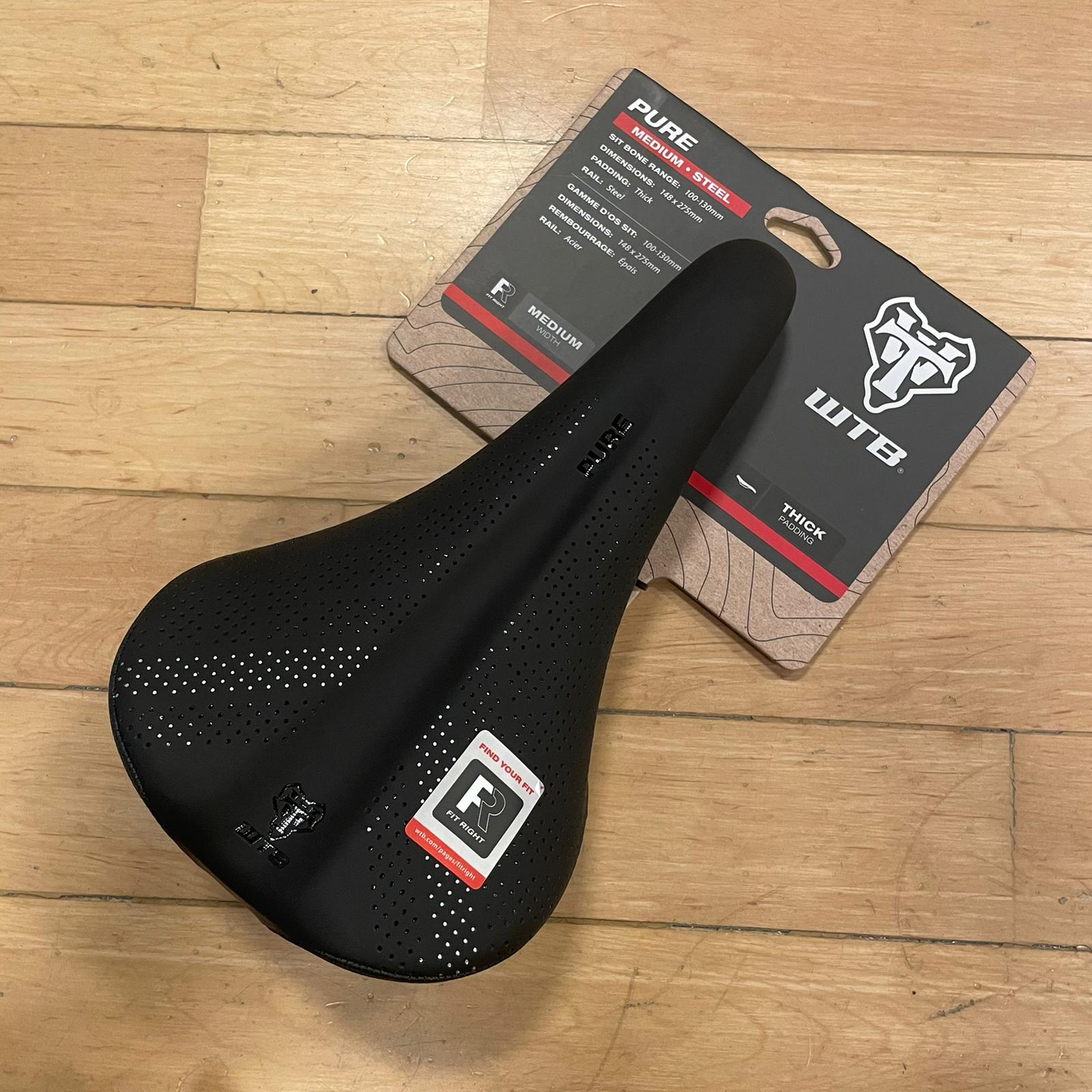 wtb saddle comfort