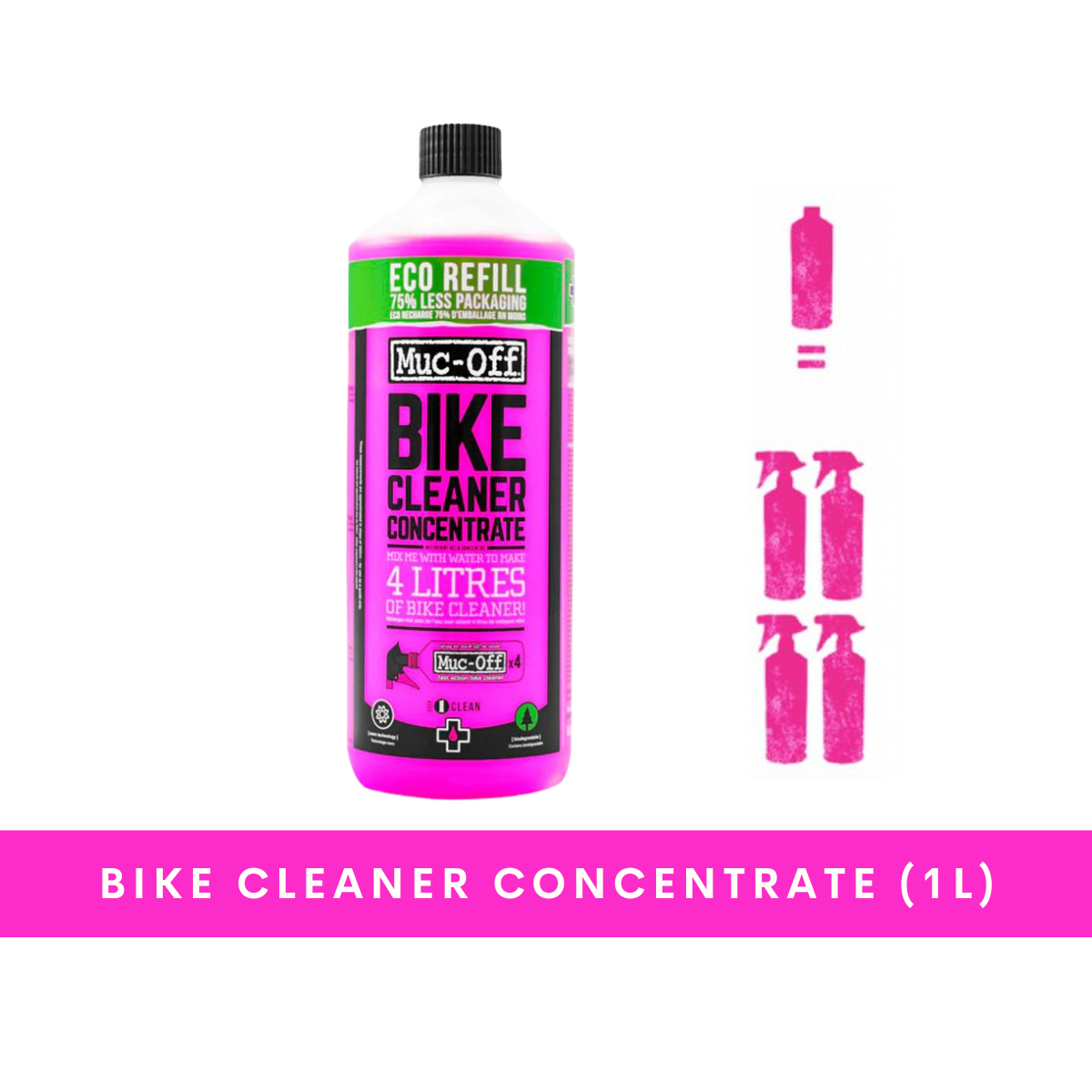 Muc-Off Bike Cleaner Concentrate (1L)