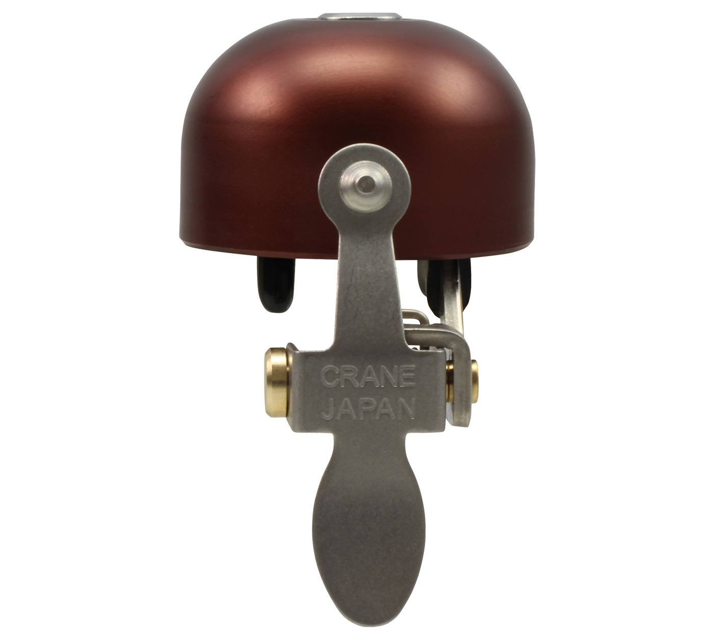 brown bike bell